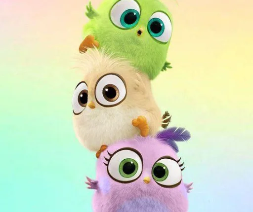 Стикер 💖 Angry birds 🌟