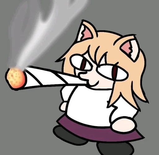 Стикер Neco Arc