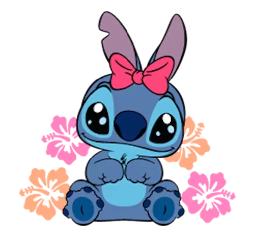 Стикер Stitch by Disney