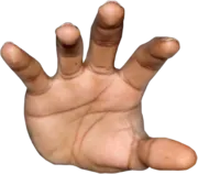 Стикер Stock Hands