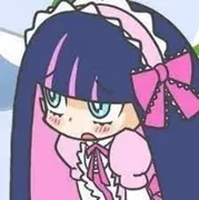 Стикер Panty and Stocking with Garterbelt