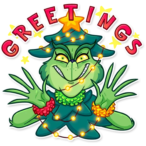 Набор стикеров