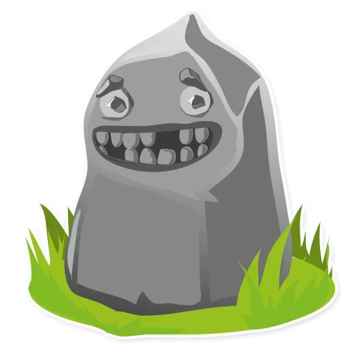 Стикер Stone