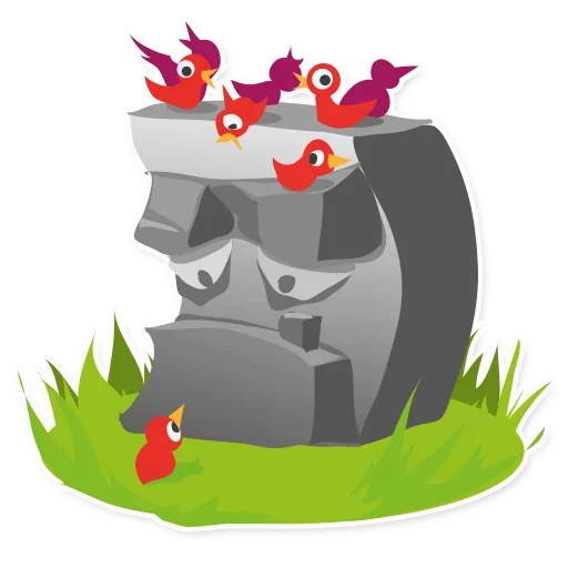 Набор стикеров