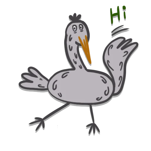 Стикер StorkStickers