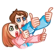 Набор стикеров