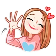 Набор стикеров