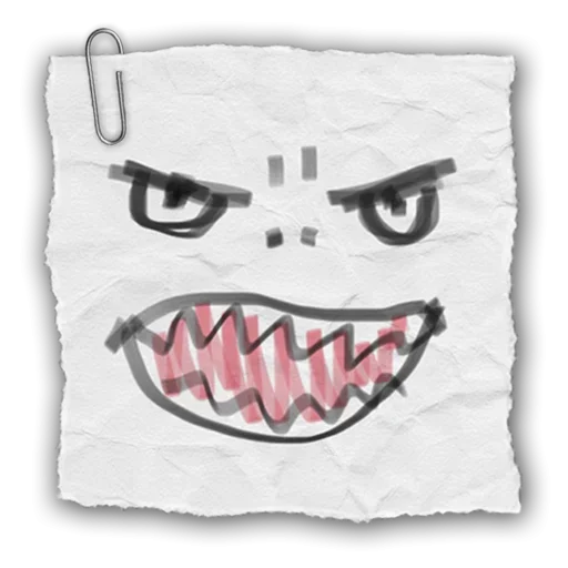 Стикер Strange Kvadr