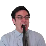 Стикер Strange Pink Guy