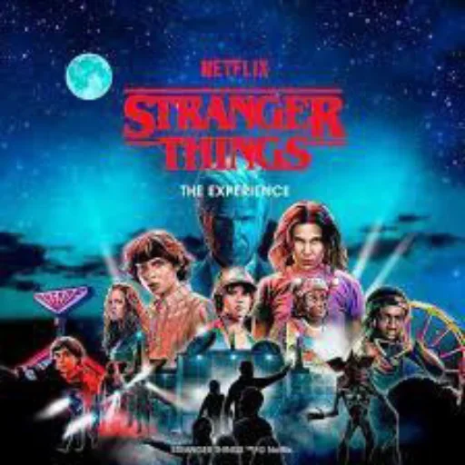Стикер Stranger Things 4