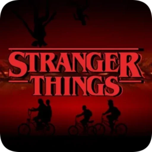 Стикер Stranger Things