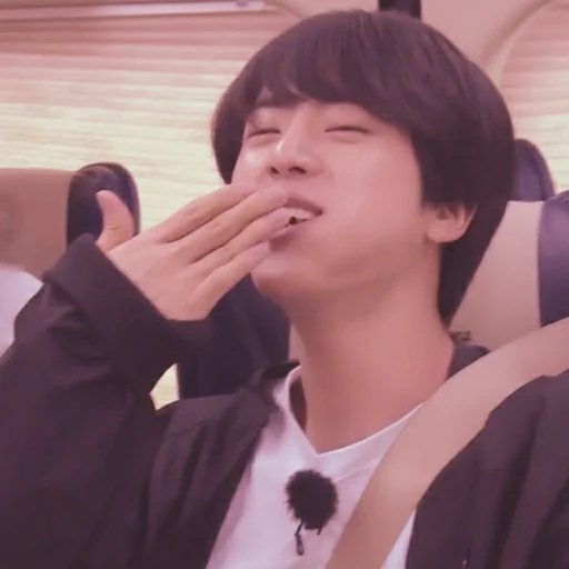 Стикер Strawberry Seokjin