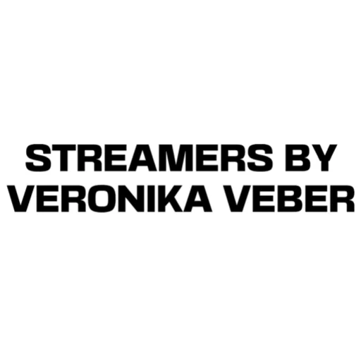 Стикер STREAMERS BY VERONIKA VEBER