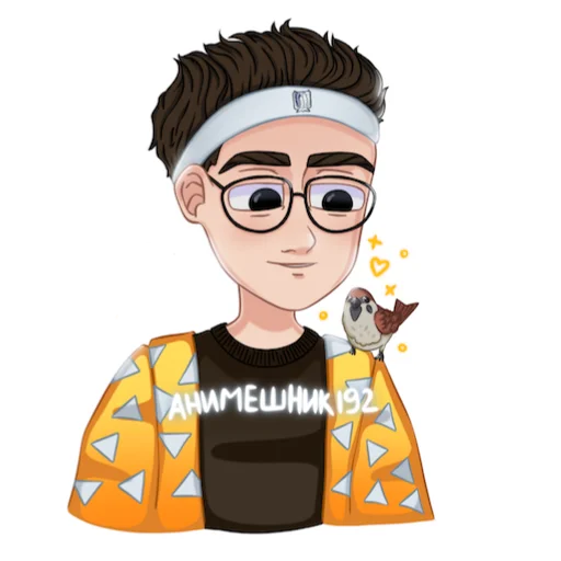 Набор стикеров