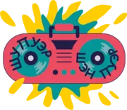 Стикер Street tea punk