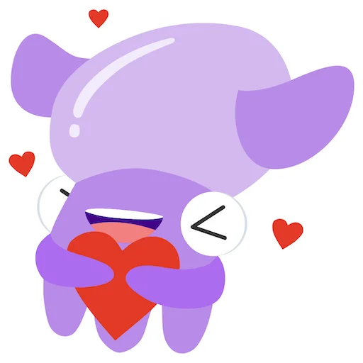 Набор стикеров