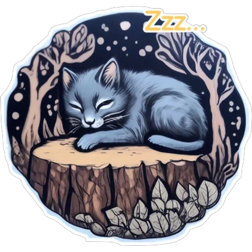 Стикер Stump