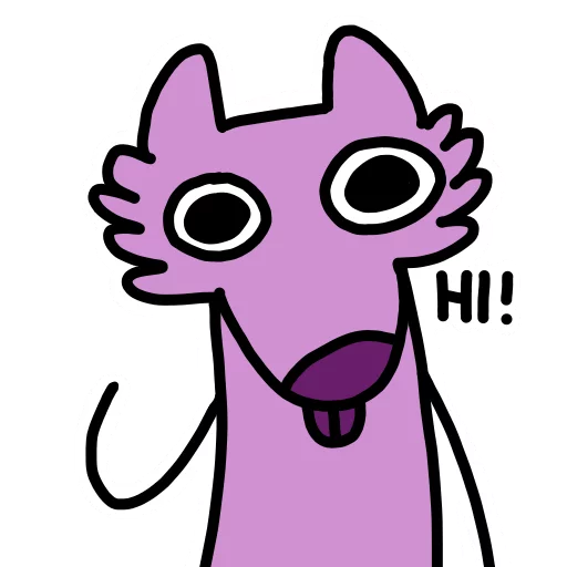 Набор стикеров