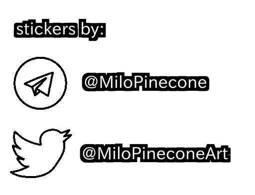 Набор стикеров