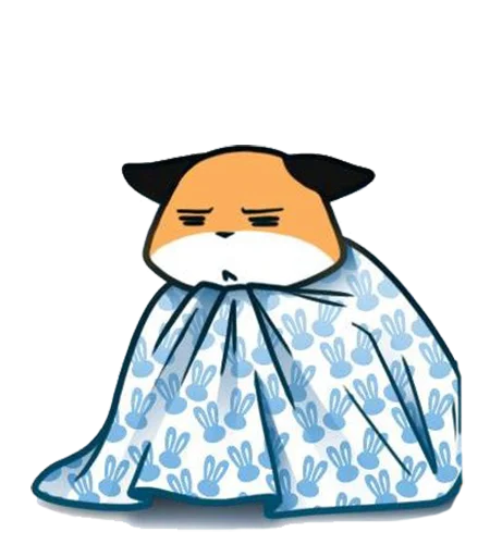 Стикер Stupid Fox