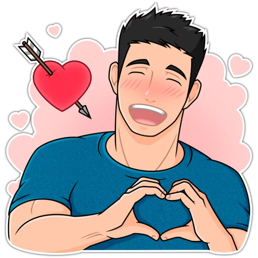 Стикер Крепыш Киря