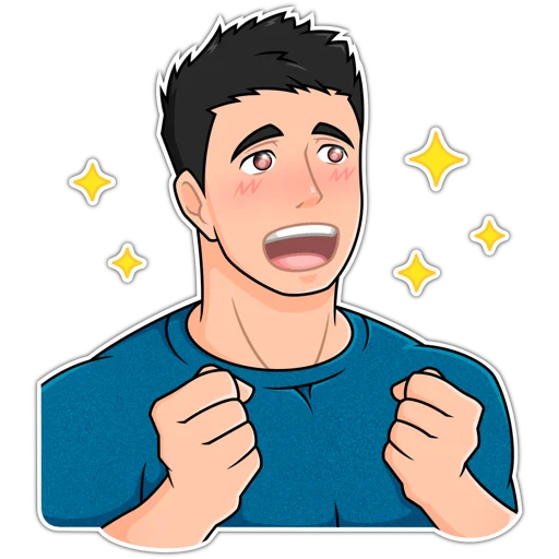 Набор стикеров