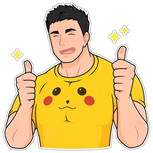 Набор стикеров