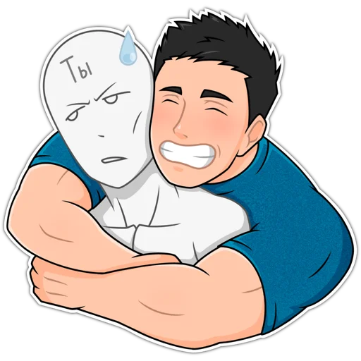 Набор стикеров