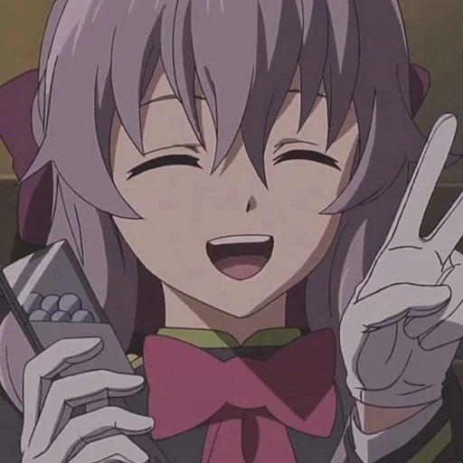 Стикер Shinoa Hiragi
