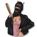 Набор стикеров