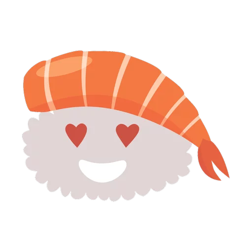 Стикер Suchi Pack
