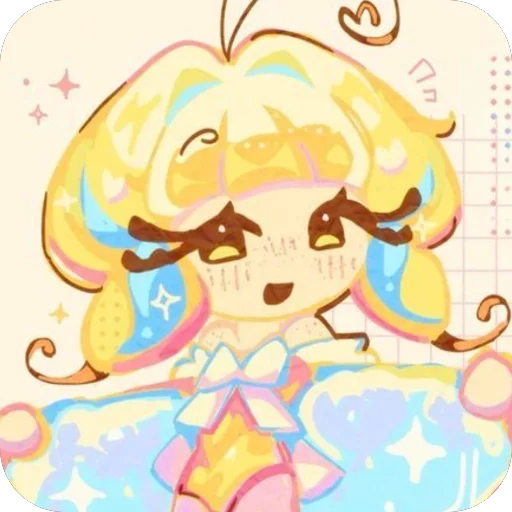 Стикер Sugarfly Cookie