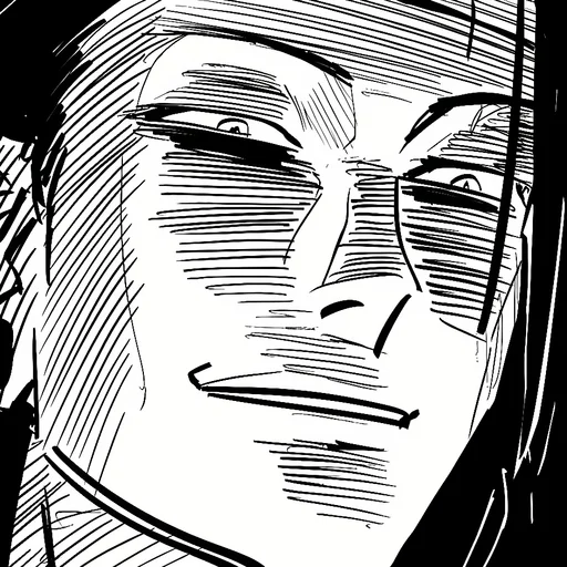 Стикер Geto Suguru