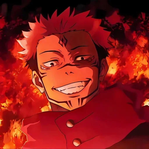 Стикер Sukuna