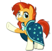 Стикер Sunburst