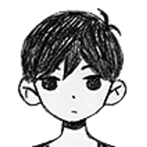 Стикер Omori