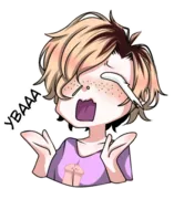 Набор стикеров