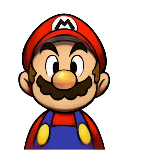 Стикер Super Mario Story