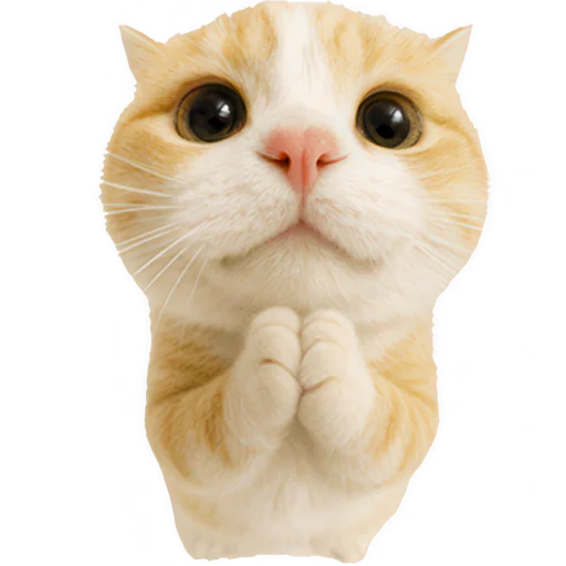 Стикер Супер рыжик