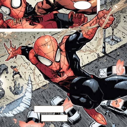 Стикер Superior Spider Man
