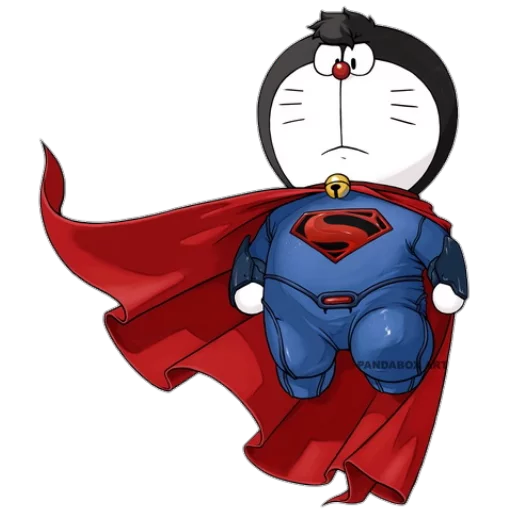 Стикер Supermon