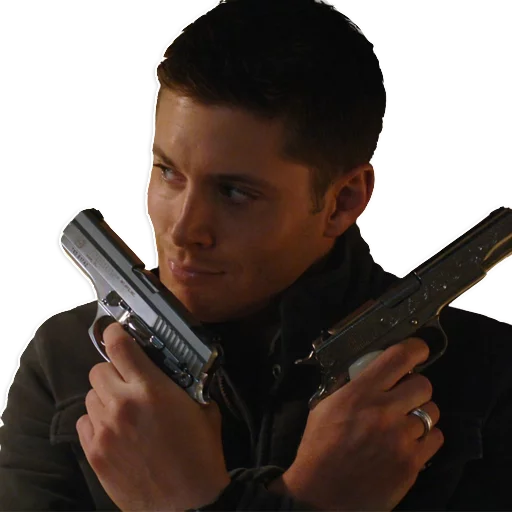 Стикер Supernatural