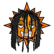 Стикер Supreme Stickers