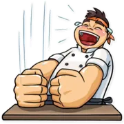 Стикер Sushi Chef