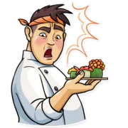 Набор стикеров