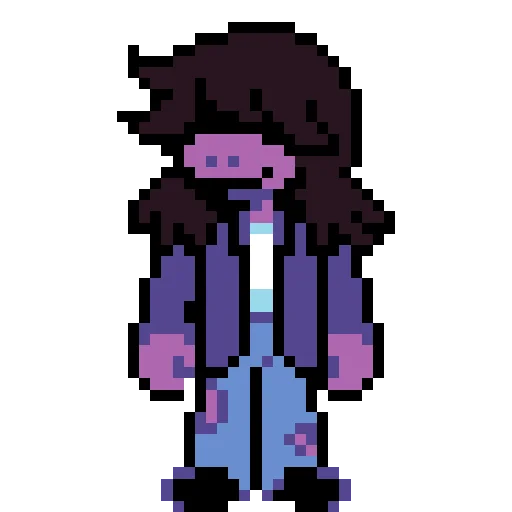 Стикер Deltarune