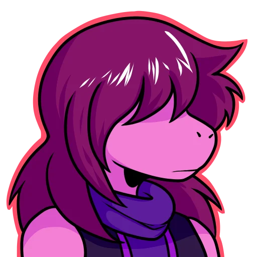 Стикер Susie_Deltarune