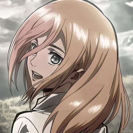 Стикер Атака титанов