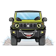 Стикер Suzuki Russia