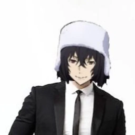 Стикер Bungo stray dogs